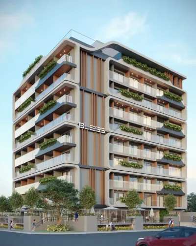 Bless Compactos, Flat a venda, 28m², 1 quarto em Intermares, Cabedelo - PB