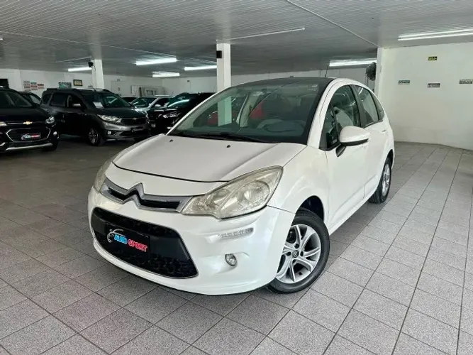 Citroen C3 Tendance 1.5 Flex 8V 5P Mec. 2013