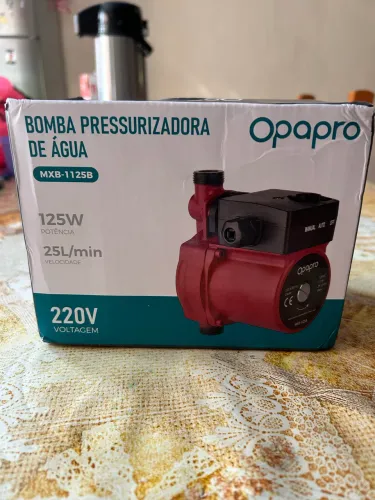 Bomba pressurizadora de caixa de água 220v