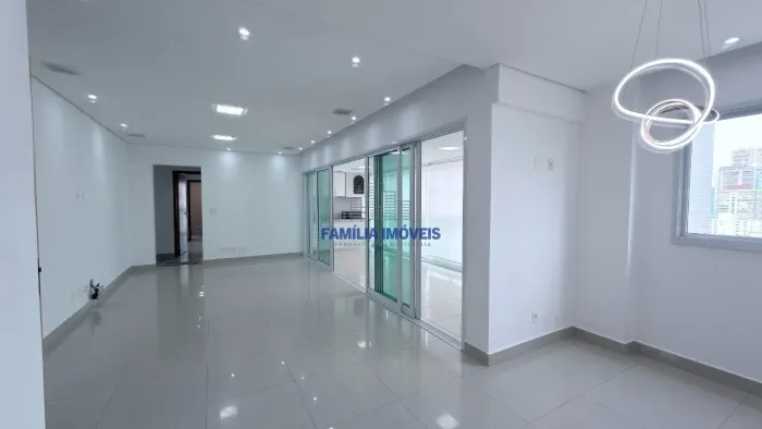 Apartamento alugar 3 suítes 3 vagas Ponta da Praia Santos/SP