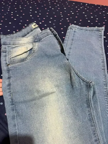 Calça jeans masculina skinny tam 38/40