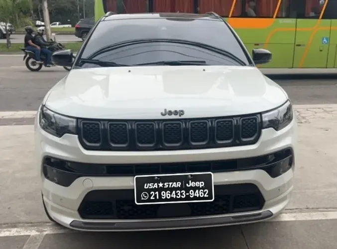 Jeep Compass S T270 1.3 TB 4X2 Flex AUT 2023