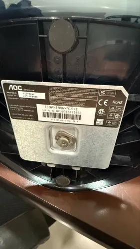 Monitor AOC 21,5? LCD 2240Vwa