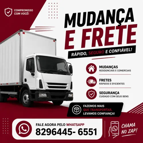 ESTÁ SE PREPARANDO PRA MUDAR?