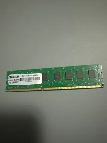 Memória ram DDR3 8gb 1600