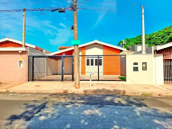 Casa para aluguel, 3 quartos, 1 suíte, 3 vagas, Jardim Santa Luiza - Limeira/SP