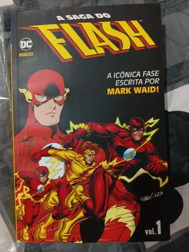 A Saga do Flash 1 - panini