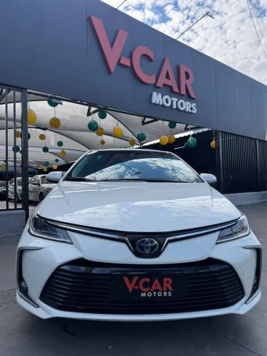 Toyota Corolla Altis Prem. Hybrid 1.8 Flex AUT 2021