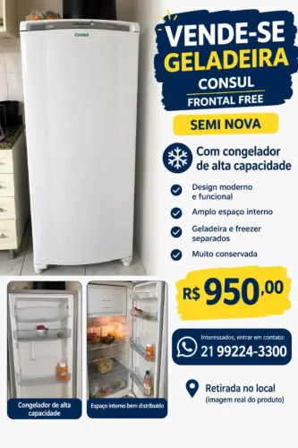 Geladeira Consul Frost Free