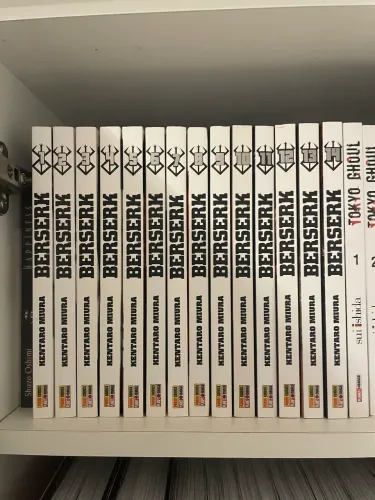 berserk coleção mangá edição de luxo 1 ao 14