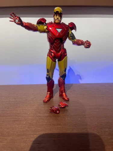 Marvel Select Iron Man The Avengers 2012 17,5cm 