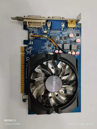 Placa de vídeo Geforce GT420 - 2gb pci express