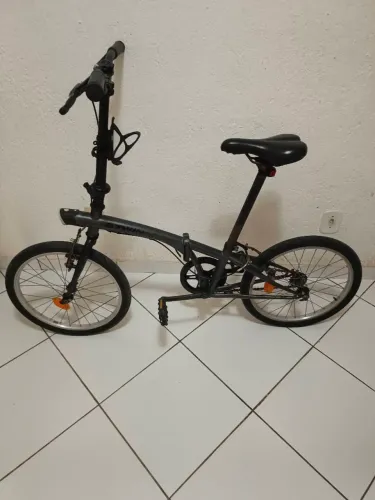 Bicicleta dobrável btwim