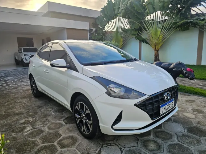 Hyundai HB20S Vision 1.6 Flex 16V AUT 2020