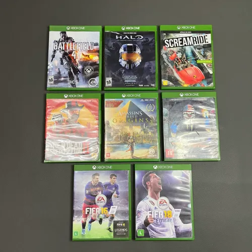 Coleção de Jogos Xbox One
