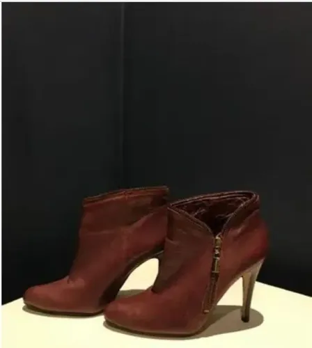 Bota cano curto