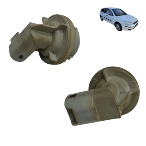 Par soquete lanterna traseira Ford Focus Hatch 2005 2006 07