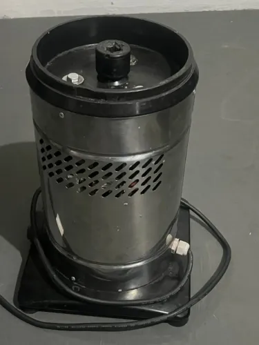 Liquidificador industrial Metvisa Industrial LQL.06 6 L aço inoxidável Prateado