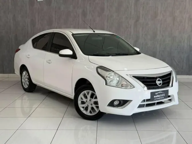 Nissan Versa SV 1.6 16V Flexstart 4P Aut. 2018