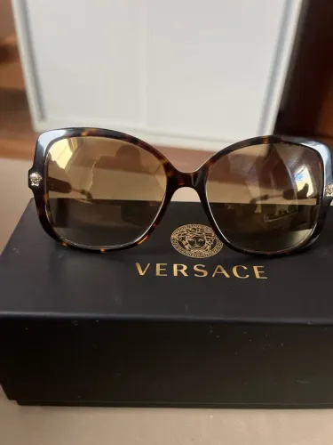 ÓCULOS DE SOL VERSACE ORIGINAL - FEMININO - MARROM/TARTARUGA