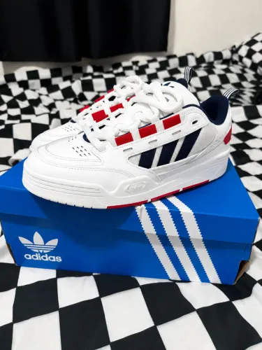 Tênis Adidas Adi2000 Branco/Azul/Vermelho Original