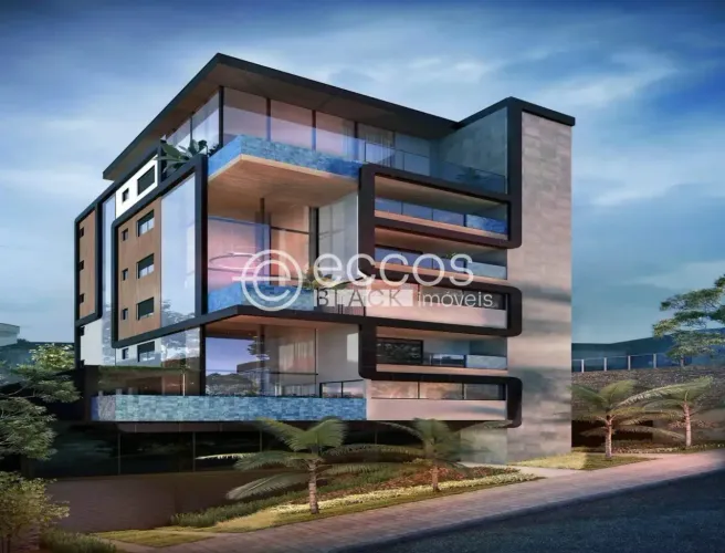 Cobertura à venda, 3 quartos, 3 suítes, 3 vagas, Sion - Belo Horizonte/MG