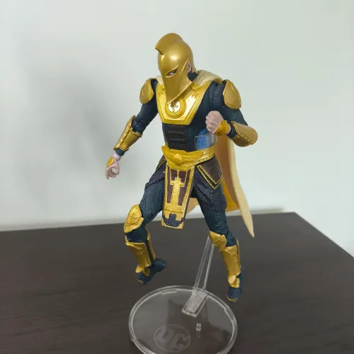 Loja Mundo - McFarlane Original Senhor Destino action figure boneco dc comics colecionavel