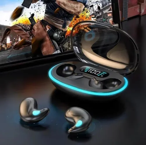 Fones de ouvido TWS Senbenbao X55, sleep fone Bluetooth