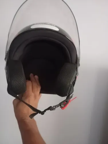 Vendo capacete novo