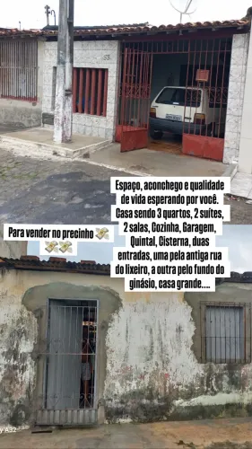 Vendo casa em Aquidabã