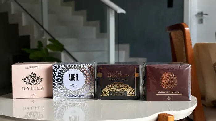     Cremes Hidratantes Perfumados 200g - Escolha Sua Fragrância Favorita