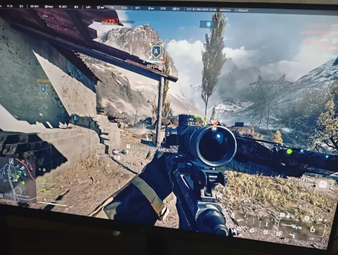 Vendo Monitor Gamer LG 27' 75h