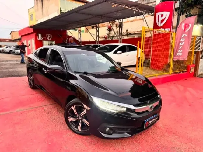 Honda Civic Sedan Touring 1.5 Turbo 16V Aut.4p 2019