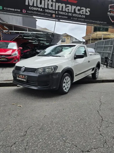 Volkswagen Saveiro Trendline 1.6 T.flex 8V 2015