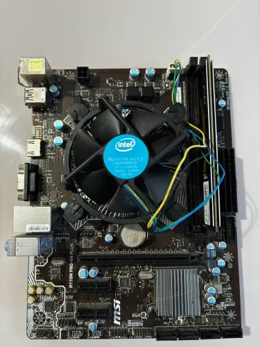 Kit Intel i5-7400 + Placa Mãe + Memória RAM 8GB DDR4