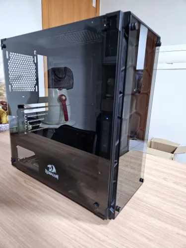 Gabinete Gamer Redragon Wheeljack Vidro Temperado