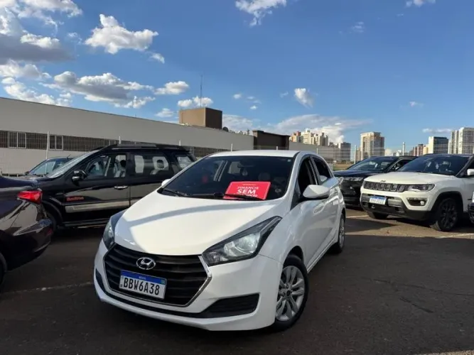 Hyundai HB20 C.style/c.plus 1.6 Flex 16V Aut. 2018