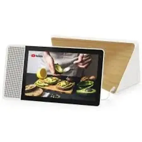 Lenovo Smart Display Tela 10.1 Assistente Google Semi Novo
