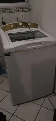 Máquina de Lavar Roupas Continental 16kg (Capacidade grande, lava edredom)