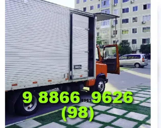 Frete rápido agora com o Adriano, melhor atendimento de domingo em toda a região!