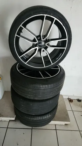 Rodas 19 AMG Mercedes E53 Aceito trocas