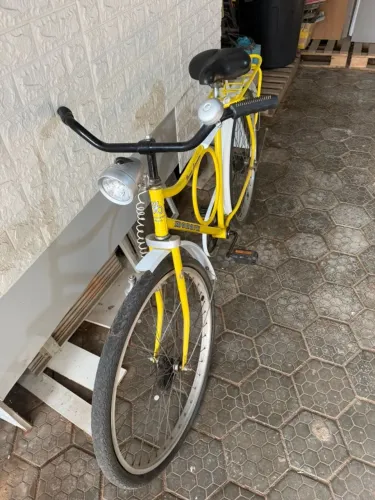 Bicicleta Monark (ano 1982)