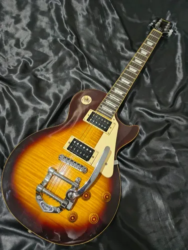 Guitarra Epiphone Standard Tobaco Burst