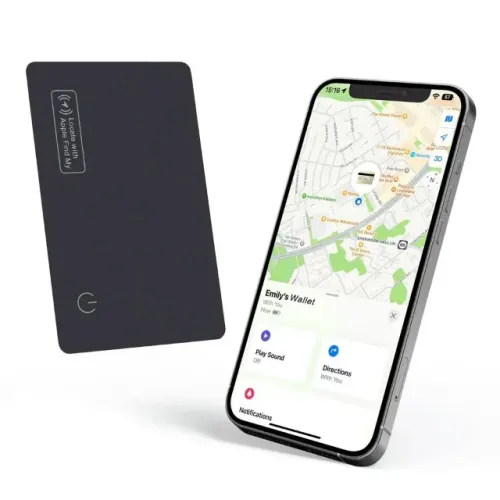 Rastreador Cartão iPhone Find My Phone