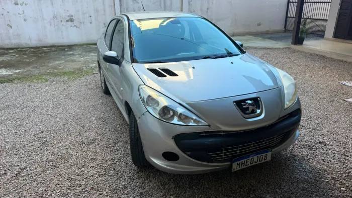 Peugeot 207 Sedan Passion XS 1.6 Flex 16V 4P AUT 2010