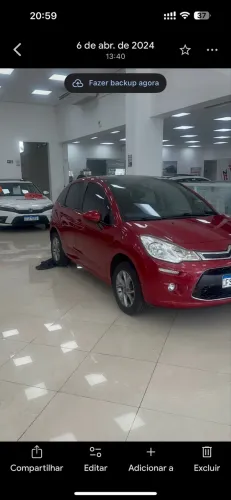 Citroen C3 Tendance 1.5 Flex 8V 5P Mec. 2015
