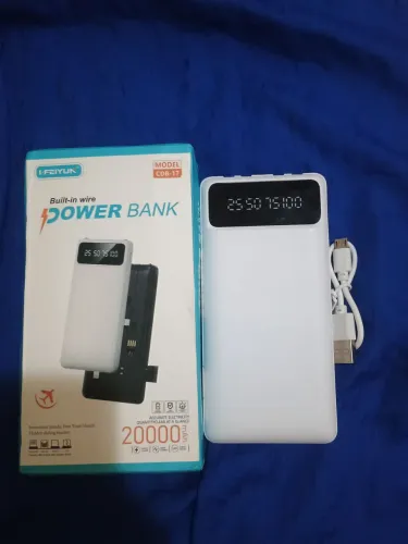 Bateria portátil 20000mAh