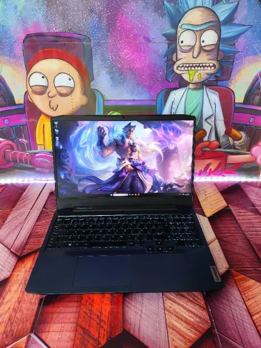 Notebook Gamer LENOVO IDEAPAD 3 - I5 10300H - GTX 1650 - 12GB - 256GB SSD