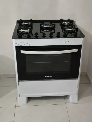 FOGÃO AUTOMÁTICO SEMI NOVO