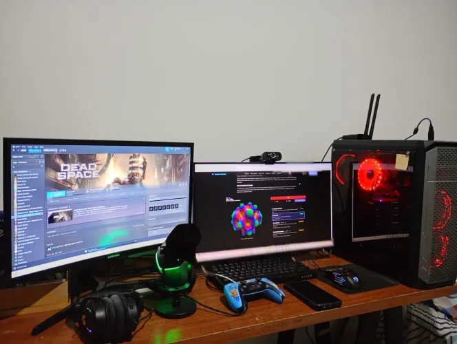 Vendo ou troco pc gamer por placa de vídeo rtx4060 rtx5060 ou equivalente